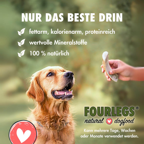 Natürlicher Kauspaß für Hunde aus 100% Hirschgeweih