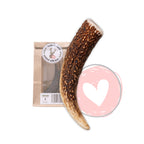 Natürlicher Kauspaß für Hunde aus 100% Hirschgeweih